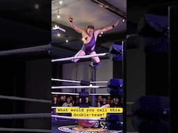 What would you call this double team move? #prowrestling #northwrestling