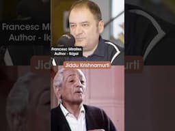 How Ikigai author Francesc Miralles fell in love with indian and japanese literature #shorts