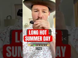 Long Hot Summer Day Harmonica Tutorial - Turnpike Troubadours #harmonica #tutorial