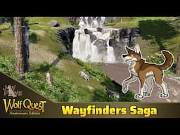 Springtime Discoveries! | WolfQuest Wayfinders Saga Year 5 #3