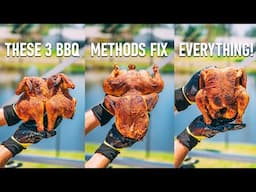 🚫 STOP Ruining Chicken — These 3 BBQ Methods FIX Everything!
