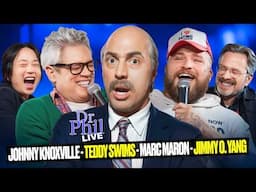 Dr. Phil LIVE! With Teddy Swims, Marc Maron, Jimmy O. Yang, Johnny Knoxville and more!