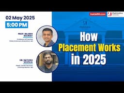 How to Crack Placements in 2025 | LIVE with Mahindra University