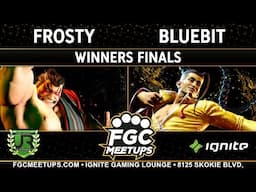 Frosty (Honda) vs BlueBit (Jamie) - FGC Meetups 98 WINNERS FINALS - SF6