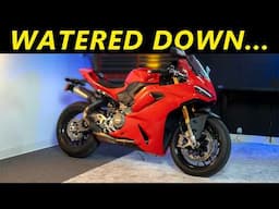 Did Ducati SCREW UP the New 2025 Panigale V2S?