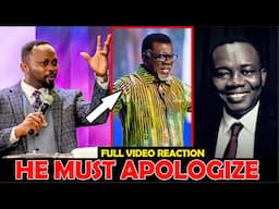 Is Bishop Samuel Owusu Right for tackling Pastor Mensa Otabil on the ''95% of prophets are fake''
