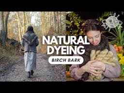 Connecting to My Roots: Natural Dyeing with Birch 🍃