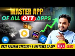 Master OTT App of all OTT Platforms | Best Revenue Strategy or Features of OTT App