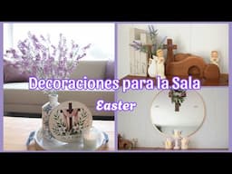 Ideas para decorar la sala en Easter  Pascuas