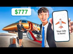 I Tried The World’s First “UBER” Private Jet!