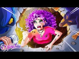 Witch helps Her Psycho Sister Escape 💪 English Storytime 🌛 English Story For Teen