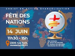 14 JUIN I FETE DES NATIONS