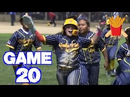 AALIYAH STEALS THE SHOW! | Team Rally Fries (11U Spring Season) #20