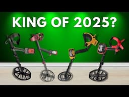 Best Affordable Metal Detectors 2025 [watch before you buy]