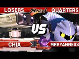 Smash Brawl - Chia (ROB) vs MrRyanNess (MK) - Sweet Spot 9 Crimson Losers Quarters