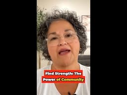 FIND STRENGTH THE POWER OF COMMUNITY #shorts