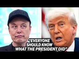 Elon Musk Releases New Message about Trump & Says It Publicly