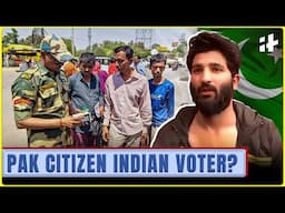 Pakistani national leaving via Attari border claims he voted in India| “What’s my future there?”