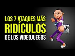Los 7 ataques especiales más ridículos de los videojuegos
