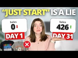 Your Print on Demand Business WON'T Make Money Until You Fix THIS (My 7 Step Plan)