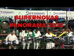 First Citizens Supernovas Cocoa Tea 2025 National Panorama Large Band Finals Trinidad Carnival 2025