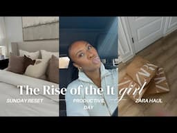 A VERY Productive Day in My Life: Getting my LIFE TOGETHER, Meal Prep, Zara + Sephora Haul