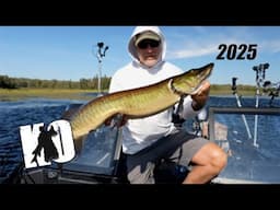 Keyes Outdoors Musky Hunting Adventures - Episode 10, 2025 - Flowage Small River Outlets