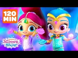 2 HOURS of Shimmer & Shine Granting a FIRST Wish of the Day! 🪄 w/ Leah | Shimmer and Shine