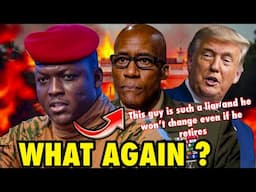 Last Speech Of General M. Langley ￼Before He Retires Here’s What He Said About Ibrahim Traore Again