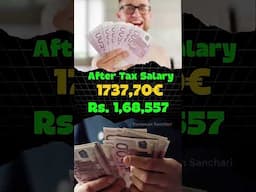 ജർമ്മണയിലെ ഒരു മാസത്തെ ജീവിത ചിലവ് Cost of living in Germany| How much can you save| Life in Germany