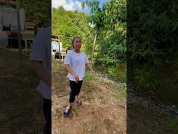 Gadis kalimantan campuran melayu dayak