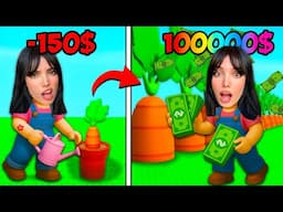 GIOCO A GROW A GARDEN SU ROBLOX PER LA PRIMA VOLTA!