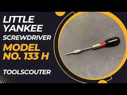 Little Yankee Screwdriver No. 133H