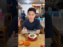 Kalau makan bubur diaduk bisa datang ke rumah.. 🤣