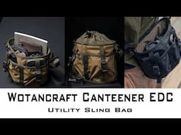 Wotancraft Canteener EDC Utility Sling Bag 3.5L