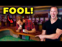 What NOT to do in a Vegas Casino
