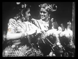 Lalitha Padmini dance from Ponmudi 1950