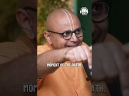 Gaur Gopal Das Speaks About His Own Death #shorts