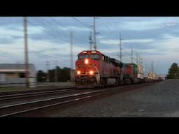12 Trains in 3 Hours on the Chicago Line
