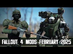 Best Mods of February - Fallout 4