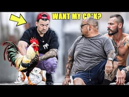 Aggressively Asking THUGS to Play with My Lil C*ck in the Hood! (MUST WATCH)