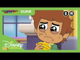 Jongen Meisje Hond Kat Muis Kaas | Vermiste Bobbelkop | Disney Channel België-Nederland