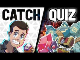 Pokemon Catch Quiz But IN A DUNGEON!?