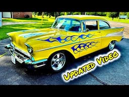 NEW Test Drive 1957 Chevrolet Bel Air 2-Door Post $34,900 Maple Motors #3032