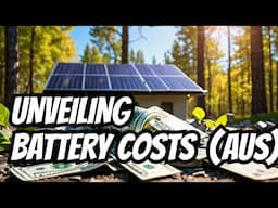 The REAL Cost of Off-Grid Batteries Revealed!