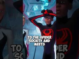 Parallel Between Across the Spider-Verse and Beyond the Spider-Verse #spiderverse #spiderman