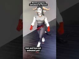 Work In Progress Torrera Animations #animation #blender #characterdesign