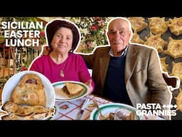 Discover a traditional Easter Lunch in Sicily! | Pasta Grannies