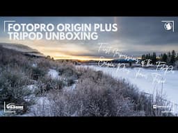 FotoPro Origin Plus Travel Tripod - Unboxing & Initial Impressions