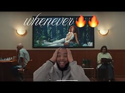 SHE ATE 🔥🔥 Megan Thee Stallion - Whenever [Official Video] | REACTION